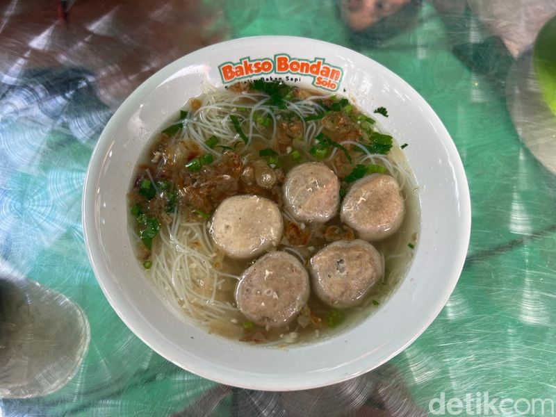 Bakso Bondan Solo