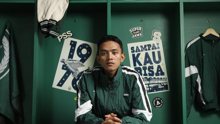 Bek muda PSS Sleman, Achmad Figo.