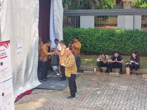 Tes Tulis Calon Dewas KPK Dimulai, Benny Mamoto Ikut Jadi Peserta