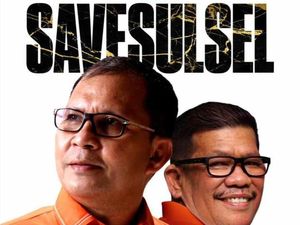 Beredar Flyer Danny-Azhar Duet di Pilgub Sulsel, PKB Akui Peluangnya Besar