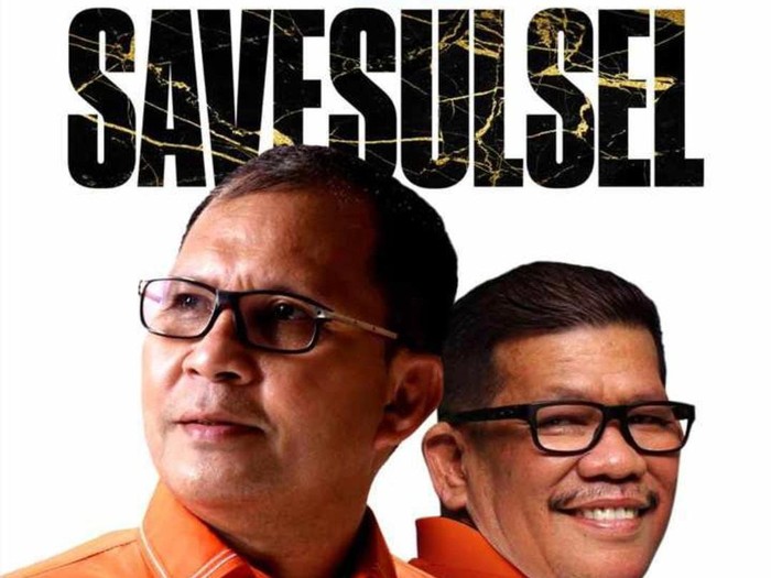 Beredar flyer duet Danny Pomanto dan Azhar Arsyad.