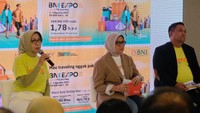 BNI Expo menjadi momentum bagi nasabah maupun masyarakat umum untuk mengakses informasi layanan keuangan yang disediakan perseroan, mulai dari kepemilikan rumah, kendaraan, hingga program liburan. 