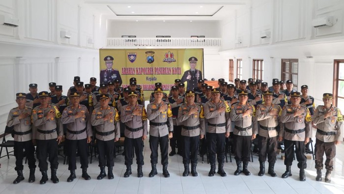 Bhabinkamtibmas Polres Pasuruan Kota