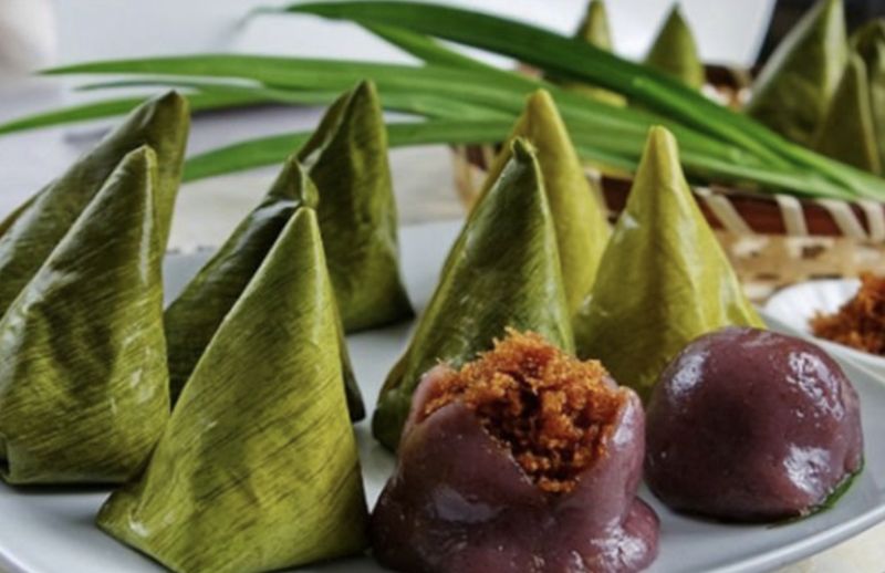 Bungkusan daun