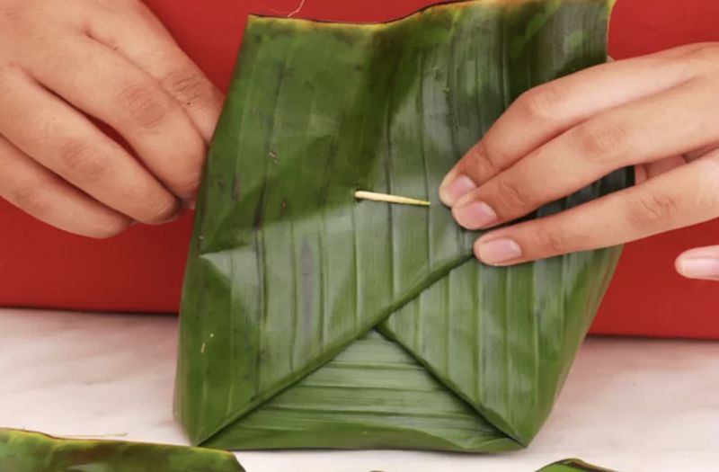 Bungkusan daun
