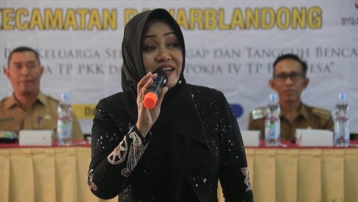 Bupati Mojokerto Ikfina Fahmawati