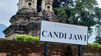 Menengok Wisata Candi Jawi Pasuruan