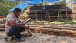 Candi Koto Mahligai Muara Jambi Dipugar