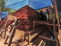 Candi Koto Mahligai Muara Jambi Dipugar