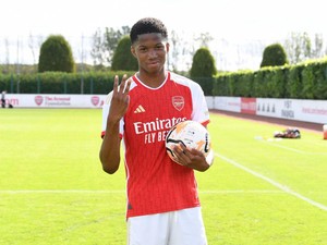 Chido Obi-Martin, Wonderkid Arsenal yang Kini Menuju MU