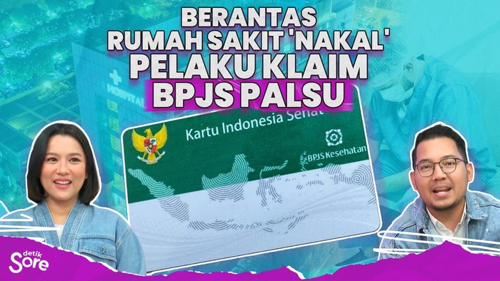 Berantas Rumah Sakit Nakal Pelaku Klaim BPJS Palsu