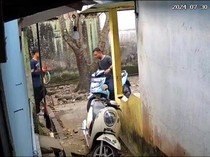 Spesialis Curanmor yang Terekam CCTV di Lubuklinggau Ditangkap, 1 Buron