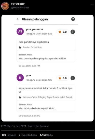 Duh! Pelayan dan Pemilik Resto Ini Ngamuk ke Pembeli