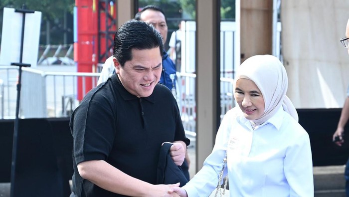 Erick Thohir dan Nicke Widyawati