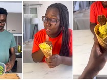 Es Krim Rasa Okra Dianggap Penistaan dan Dihujat Netizen