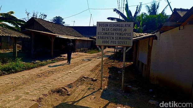 Penampakan pembangunan Bendungan Jragung di Desa Candirejo, Pringapus, Kabupaten Semarang, Rabu (31/7/2024).