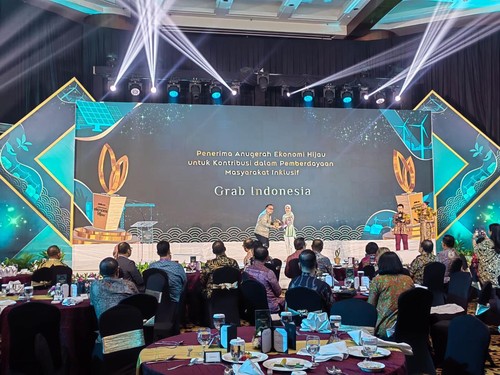 Grab Geber Inovasi buat Implementasi Ekonomi Hijau