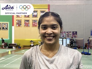 Hasil Olimpiade 2024: Gregoria Tembus 16 Besar