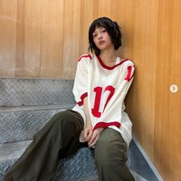 Potongan rambut Hanni NewJeans diprediksi akan menjadi tren baru di tahun 2025 selain Sabrina Layer ala Sabrina Carpenter dan Layer Dualipa ala Dua Lipa. Foto: Instagram