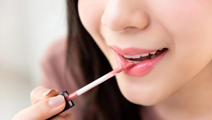 Ilustrasi lip cream