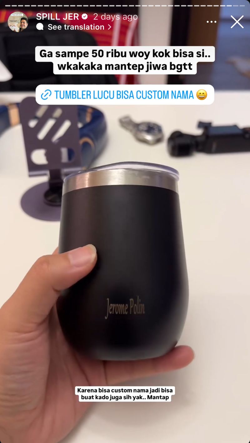 Instagram Stories Jerome Polin