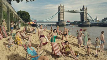 Old Father Thames Oleh Julia Fullerton-Batten Foto: International Photography Awards