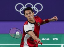 Kurang Sabar, Jonatan Christie Tersingkir di Fase Grup Olimpiade