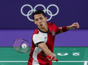 Kurang Sabar, Jonatan Christie Tersingkir di Fase Grup Olimpiade