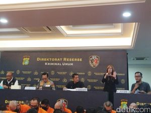 30 Situs Judol Diungkap Polda Metro Beroperasi 1 Bulan hingga 1 Tahun