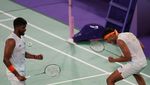 Kalah dari Pasangan India, Fajar/Rian Jadi Runner-up Grup C