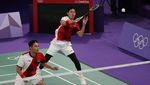 Kalah dari Pasangan India, Fajar/Rian Jadi Runner-up Grup C