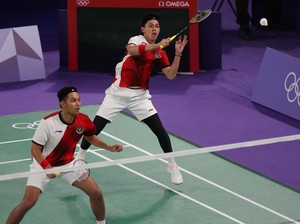 Bulutangkis Olimpiade 2024: Fajar/Rian Tersingkir di Perempatfinal