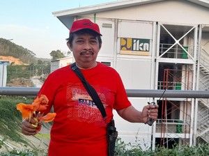 Cara Kerja Keris dan 1.000 Dupa Raden Ilham Saat Taklukkan Hujan di IKN