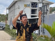 Ampuhnya Pawang Asal Banyuwangi Taklukkan Hujan di IKN