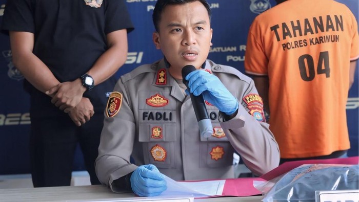 Kapolres Karimun, AKBP Fadli Agus. (Dok Polres Karimun)