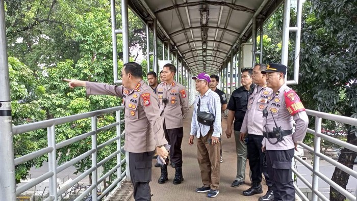 Ribuan Polisi Disiagakan untuk Jaga Keamanan Aksi Demonstrasi di Patung Kuda