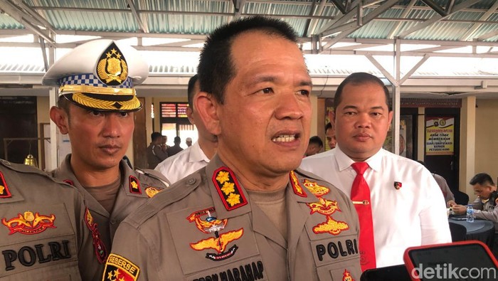 Kapolresta Padang, Kombes Pol Ferry Harahap (M. Afdal Afrianto/detikSumut)