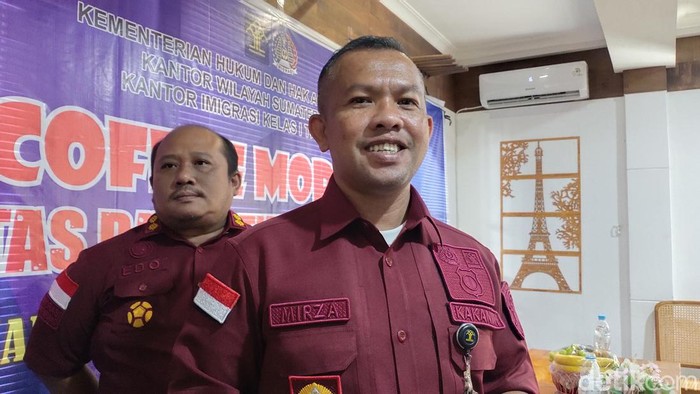 Kepala Kantor Imigrasi Kelas I Palembang, Khairil Mirza