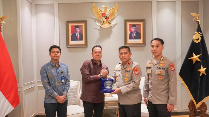 Kerja Sama Polda Metro dan Sarana Jaya