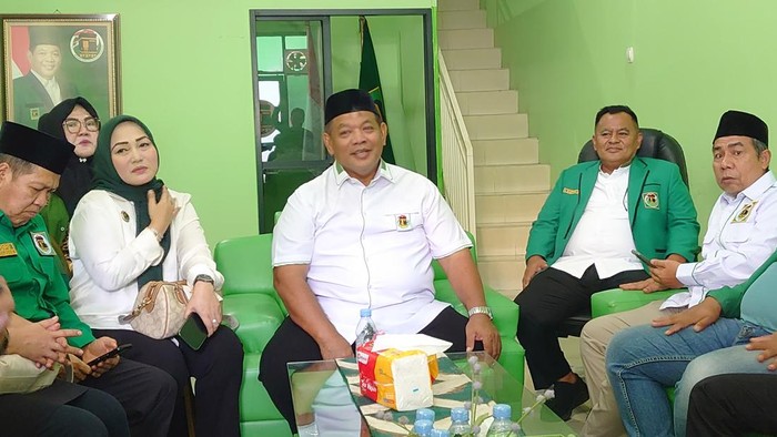 Ketua DPC Partai Persatuan Pembangunan (PPP) Kota Cilegon, Sahruji.