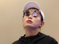 Kim Ye-ji, Atlet Tembak Korsel yang Viral Tiba-tiba Pingsan saat Konpers
