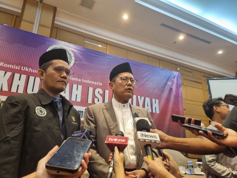 Konferensi pers MUI
