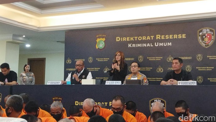 Konpers Polda Metro Jaya soal Judi Online