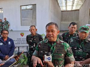 KSAD Tinjau Pembangunan Dapur Makan Bergizi Gratis Program Prabowo