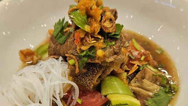Kuliner khas Pekalongan di Aston Pekalongan Syariah