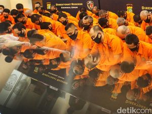 Lagi, Puluhan Admin Judi Online Diamankan Polisi
