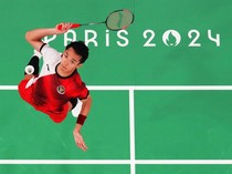 Langkah Jonatan Christie Terhenti di Fase Grup Olimpiade Paris 2024