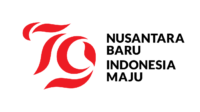 Logo HUT ke-79 RI
