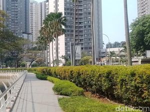 Spot Ini Cocok untuk Jogging Santai di Tengah Kawasan Bisnis Jaksel
