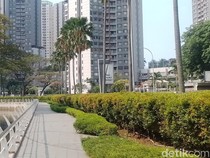 Spot Ini Cocok untuk Jogging Santai di Tengah Kawasan Bisnis Jaksel